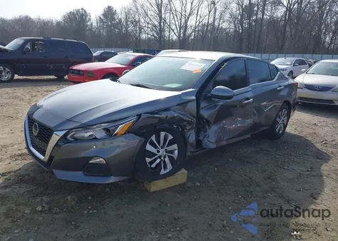 2019 Nissan Altima 2.5 S из США, поврежденный, VIN 1N4BL4BV8KC118854